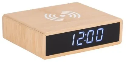 Karlsson 5934 LED budík/hodiny s nabíjaním 10,5 cm