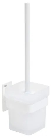 Wc kefa SAT Vision montáž bez vŕtania biela SATDVI37B