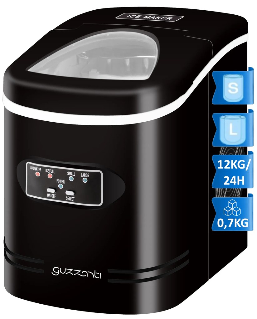 Guzzanti Výrobník ľadu