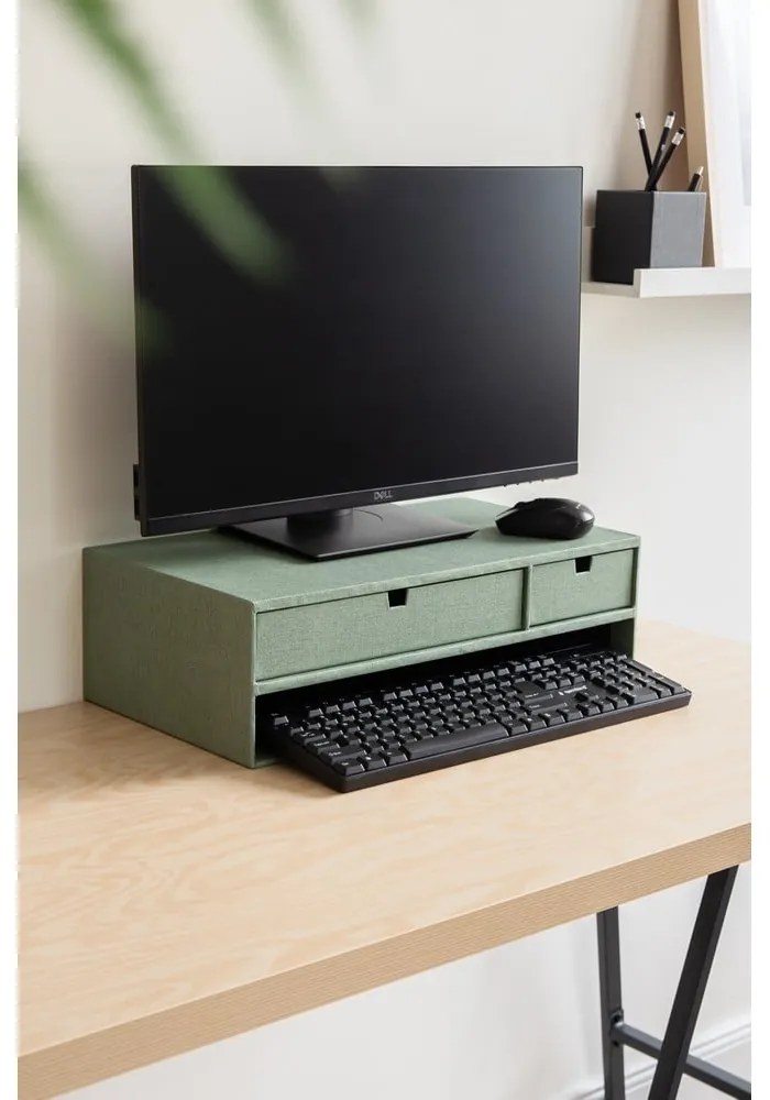 Kartónový organizér zásuvkový/na dokumenty Ted Canvas Paper Laminate – Bigso