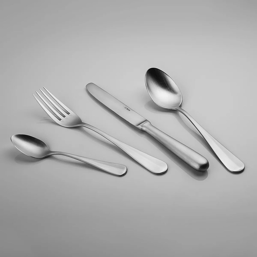 Príborový set 24 ks - nôž s krátkou čepeľou - Baguette - 100648