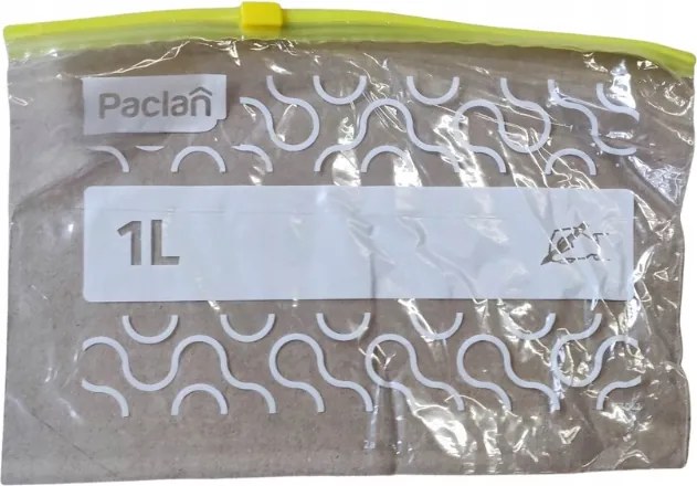Vrecká so zipsom 1l 20 ks praktické a nepriepustné