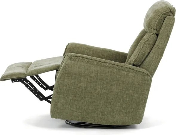 Polohovacie kreslo zelené TV-H9327 GRN2