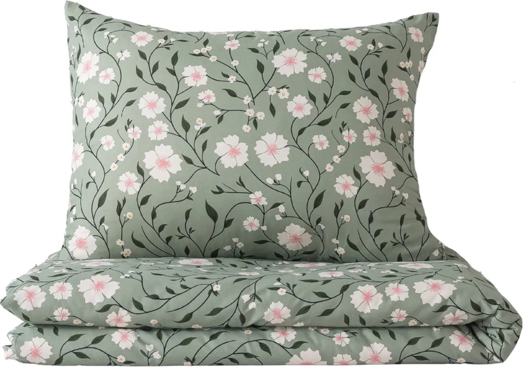 XPOSE® Bavlnené obliečky CELESTÝNA na dve postele