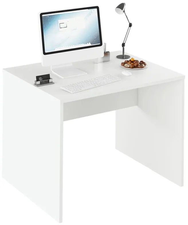 Kondela Písací stôl, RIOMA TYP 12, biela
