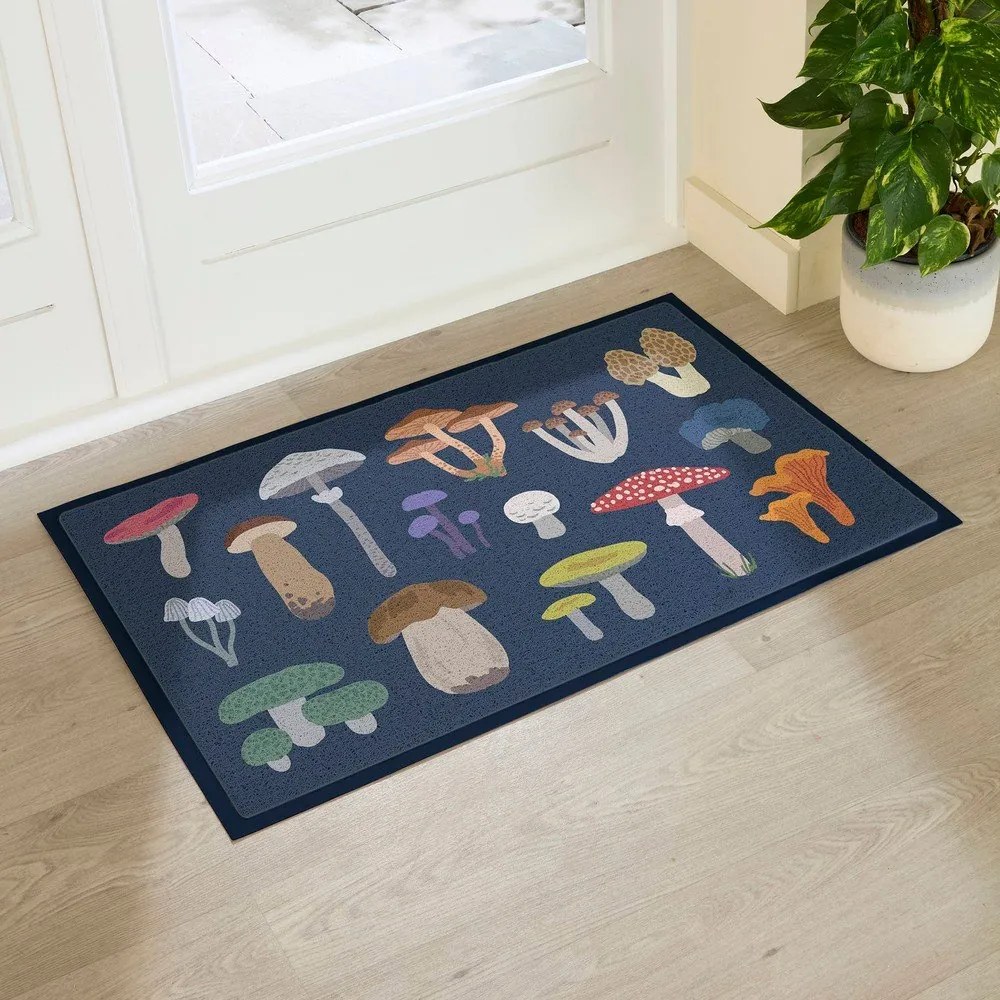 Rohožka 40x70 cm Mixed Wild Mushroom – Artsy Doormats
