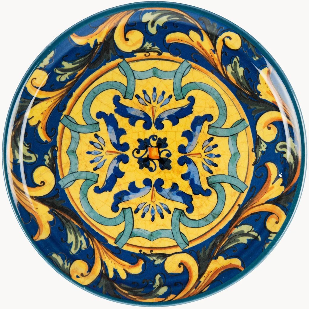 Porcelánové taniere na pizzu Trinacria, 6 ks