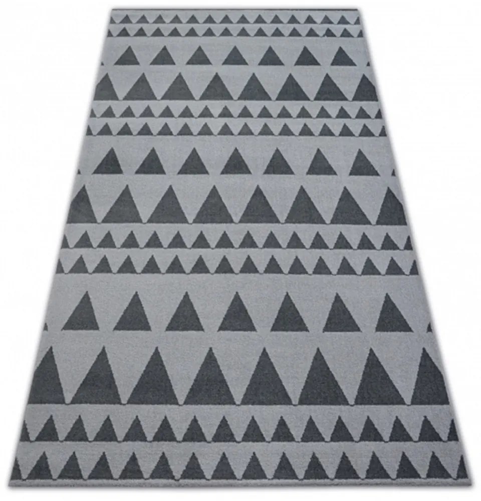 Luxusný kusový koberec Efra šedý, Velikosti 120x170cm