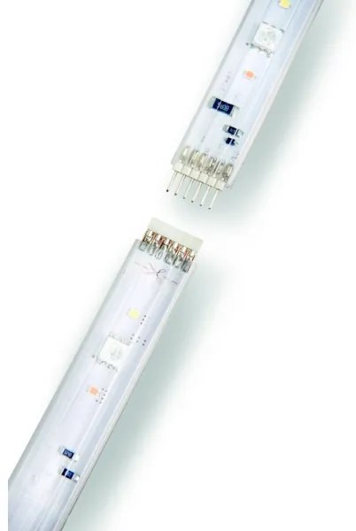 SADA -LED RGBW Stmievateľný pásik Philips Hue WACA 2m 20W/230V + pásik 1m 11W/12V