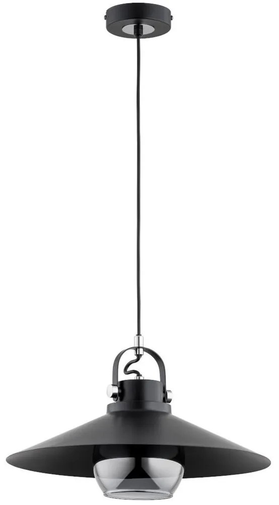 Luster na lanku TIZEN 1xE27/20W/230V pr. 40 cm