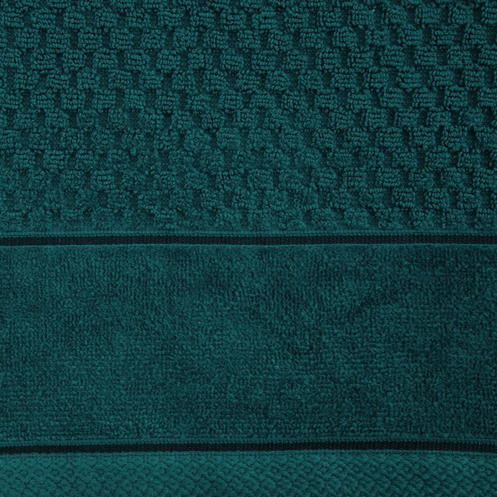 BAVLNENÝ UTERÁK FRIDA 30X50 CM TYRKYSOVÁ