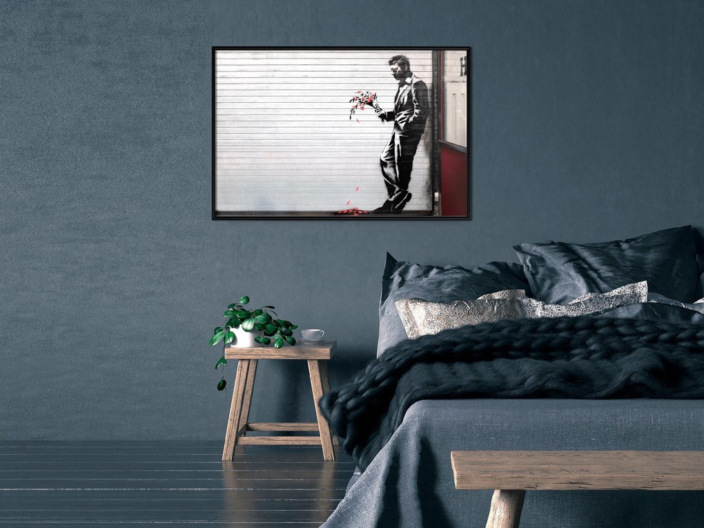 Artgeist Plagát - In Love [Poster] Veľkosť: 60x40, Verzia: Zlatý rám