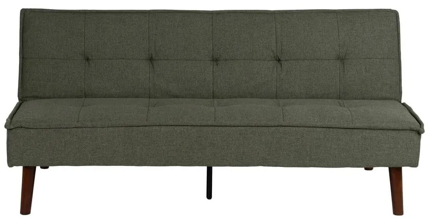 Zelená ženilková rozkladacia pohovka 181 cm – Ixia