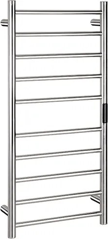 Bemeta Design Elektrický kúpeľňový radiátor / sušiak uterákov 450x960mm, 130W, nerez lesk - 704151041