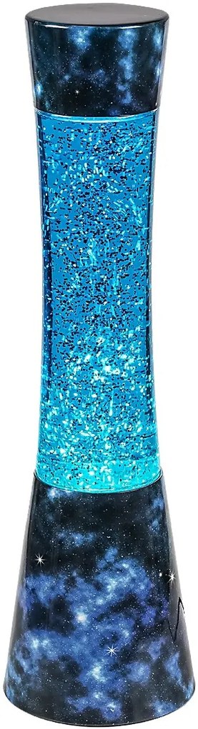 RABALUX Dekoratívna stolná lávová lampa MINKA, 1xGY.35, 20W, modrá
