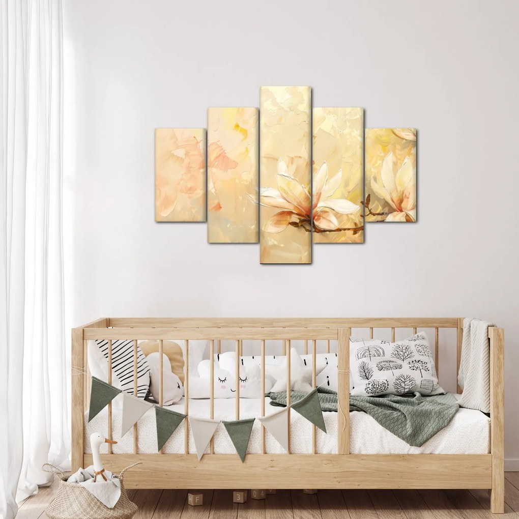 Obraz - Kvety (150x105 cm)