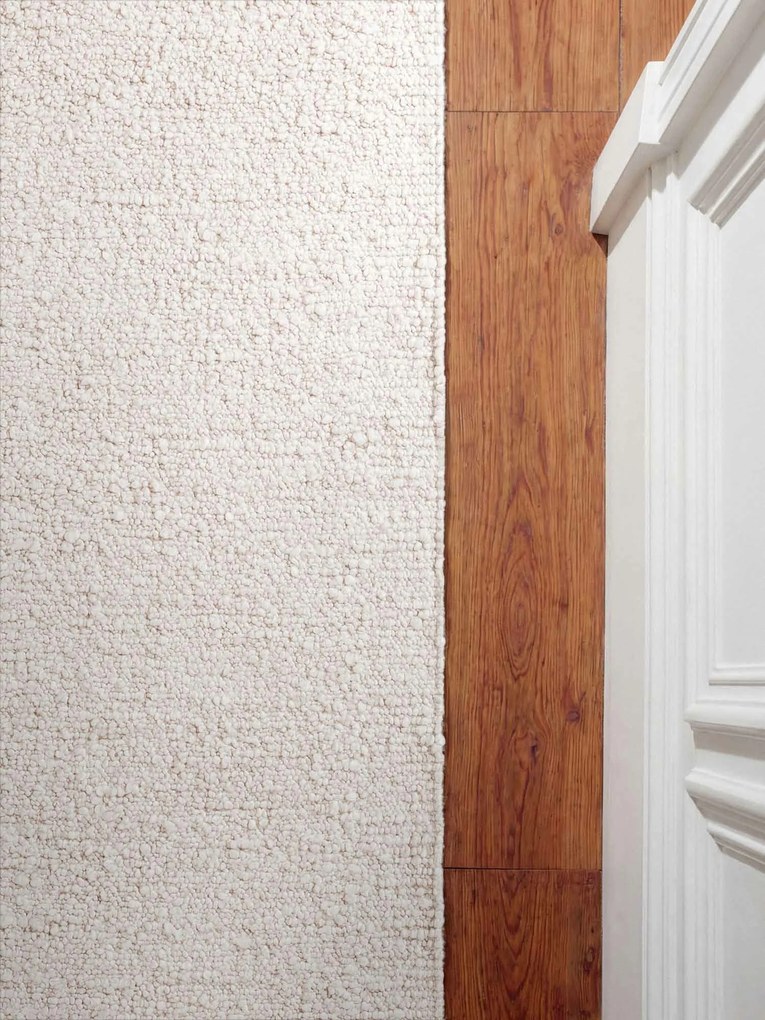 Behúň Ted Baker Notting Hill 106342 Cream, 80x300, biela, obývacia izba, Ted Baker