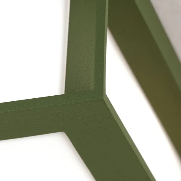 Orion - Vonkajšie svietidlo HENRY 2xE27/15W/230V IP44 zelené