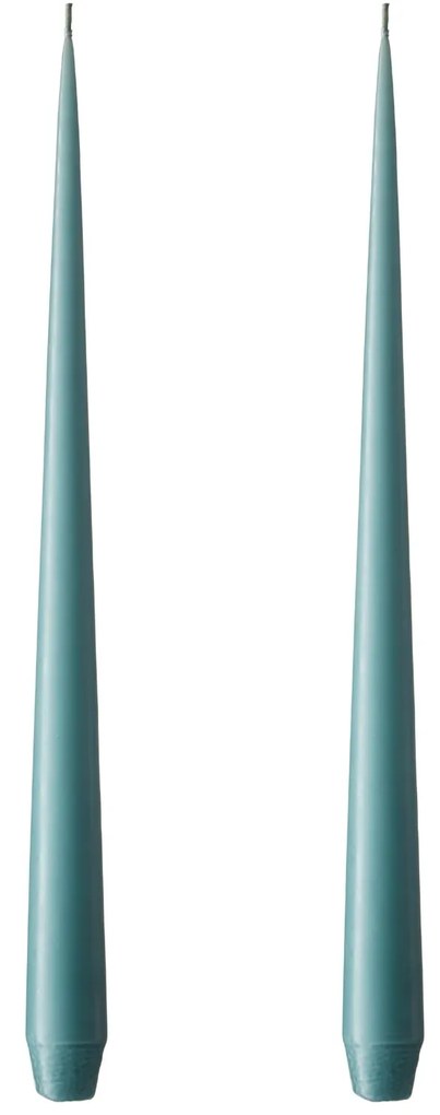 ester & erik Sviečka Taper 32 cm – 02 Agave – sada 2 ks