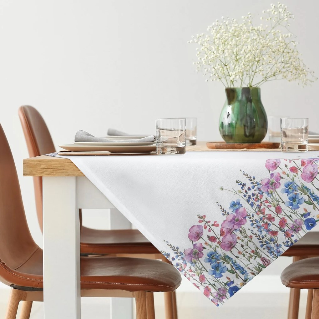 OBRUS RUBY 85X85 CM KVETY