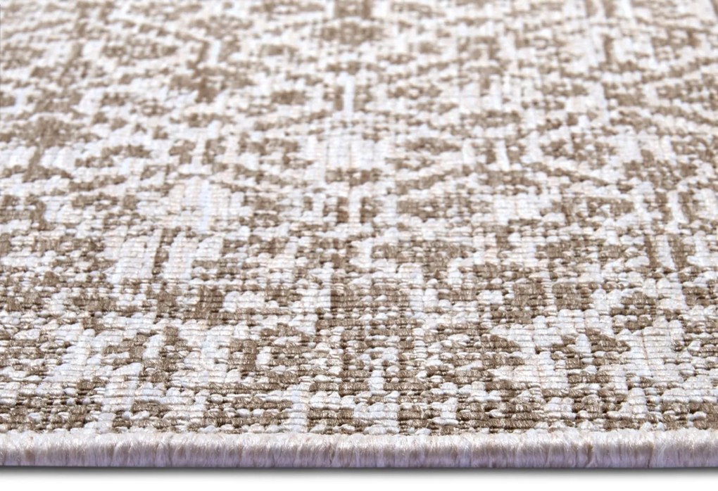 NORTHRUGS - Hanse Home koberce Kusový koberec Twin-Wendeteppiche 105432 Linen – na von aj na doma - 160x230 cm