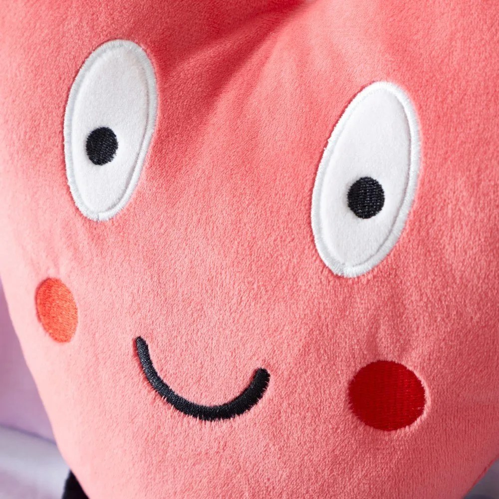 Plyšové detské vankúšiky v súprave 2 ks 29x36 cm Forever Together – Catherine Lansfield