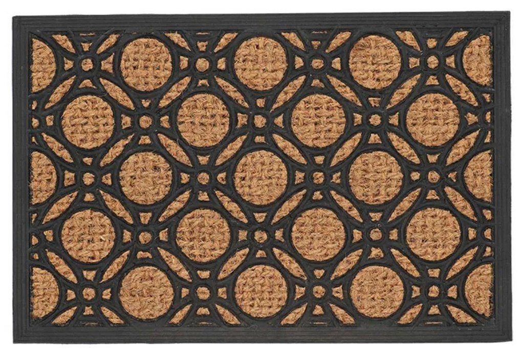 Esschert Design Vonkajšia rohožka Goldie, 60x40 cm