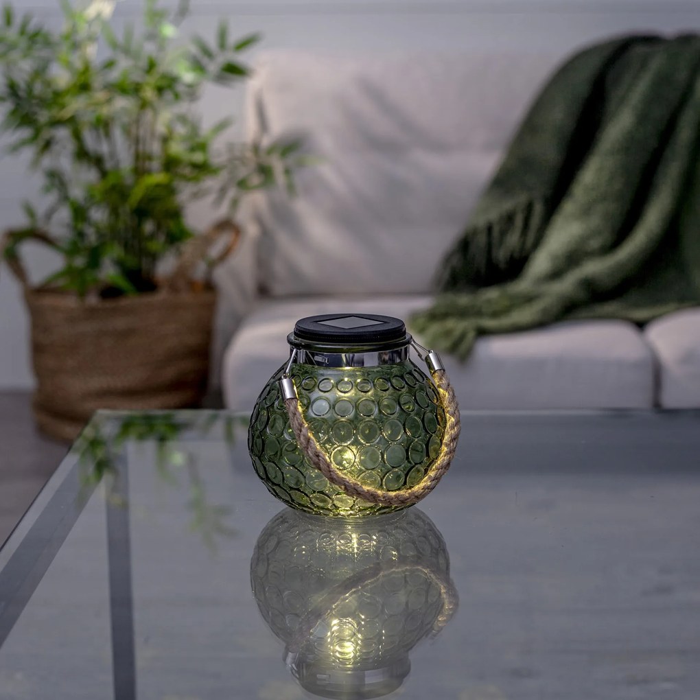 STAR TRADING Solárny lampášik Dotte