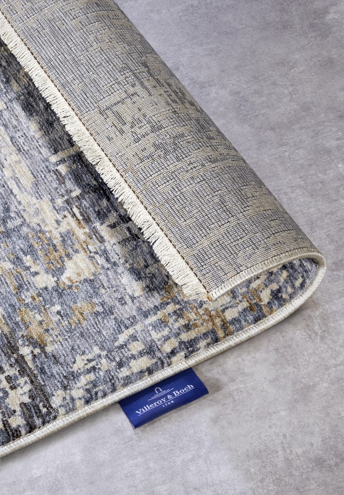 Villeroy & Boch, Kusový koberec Villeroy & Boch 106132 Blue, 160x225, viacfarebná, obývacia izba