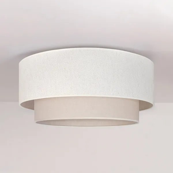 Brilagi - LED stropné svietidlo BOHO ECO 1xE27/10W/230V pr. 40 cm krémové