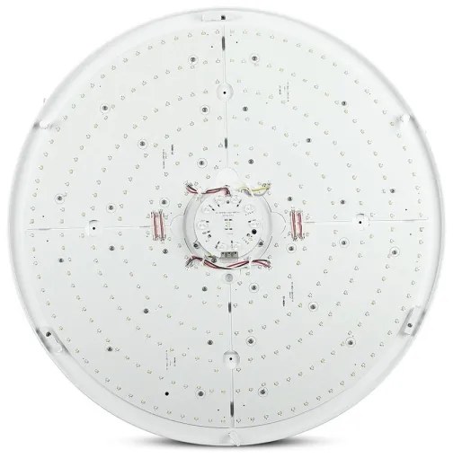 LED Stmievateľné stropné svietidlo LED/72W/230V 3000-6500K pr. 67 cm biela + DO