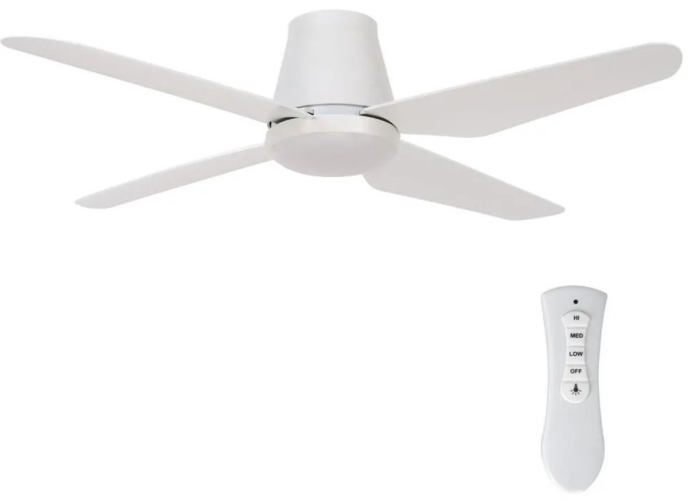 Lucci air 213001 - LED Stropný ventilátor AIRFUSION ARIA LED/18W/230V biela + DO