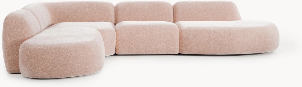 XL modulárna rohová pohovka Wolke