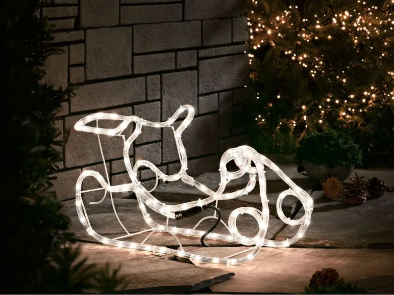 Livarno home 3D svetelná figúrka (sane) (100354645)