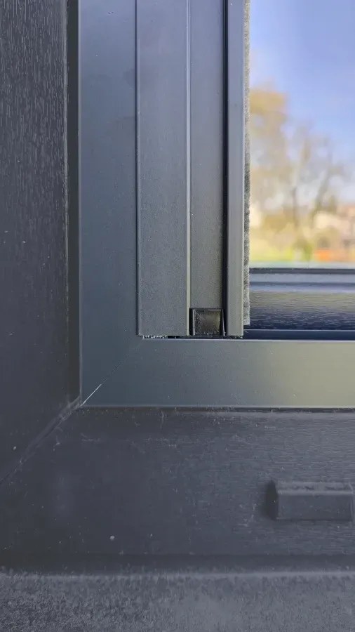 Sieťky proti hmyzu na DVERE - PLISSÉ KLIK - bežné odtiene