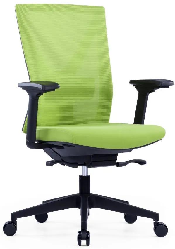 OFFICE MORE -  OFFICE MORE Kancelárska stolička NYON zelená