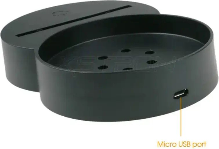 XSTRON TDL-AR - Základňa pre 3D LED nočnú lampu - Aroma - aromaterapeutická s difuzérom