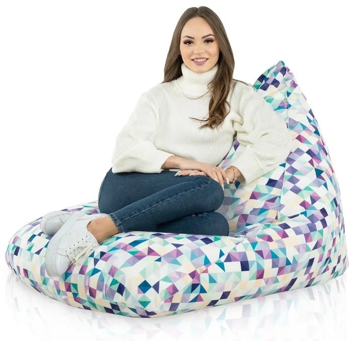 INTERMEDIC SK Sedací vak Bermudy Design 3D