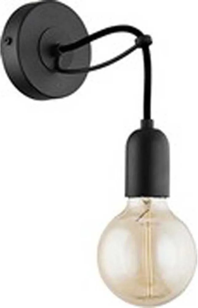 TK Lighting QUALLE BLACK 2360