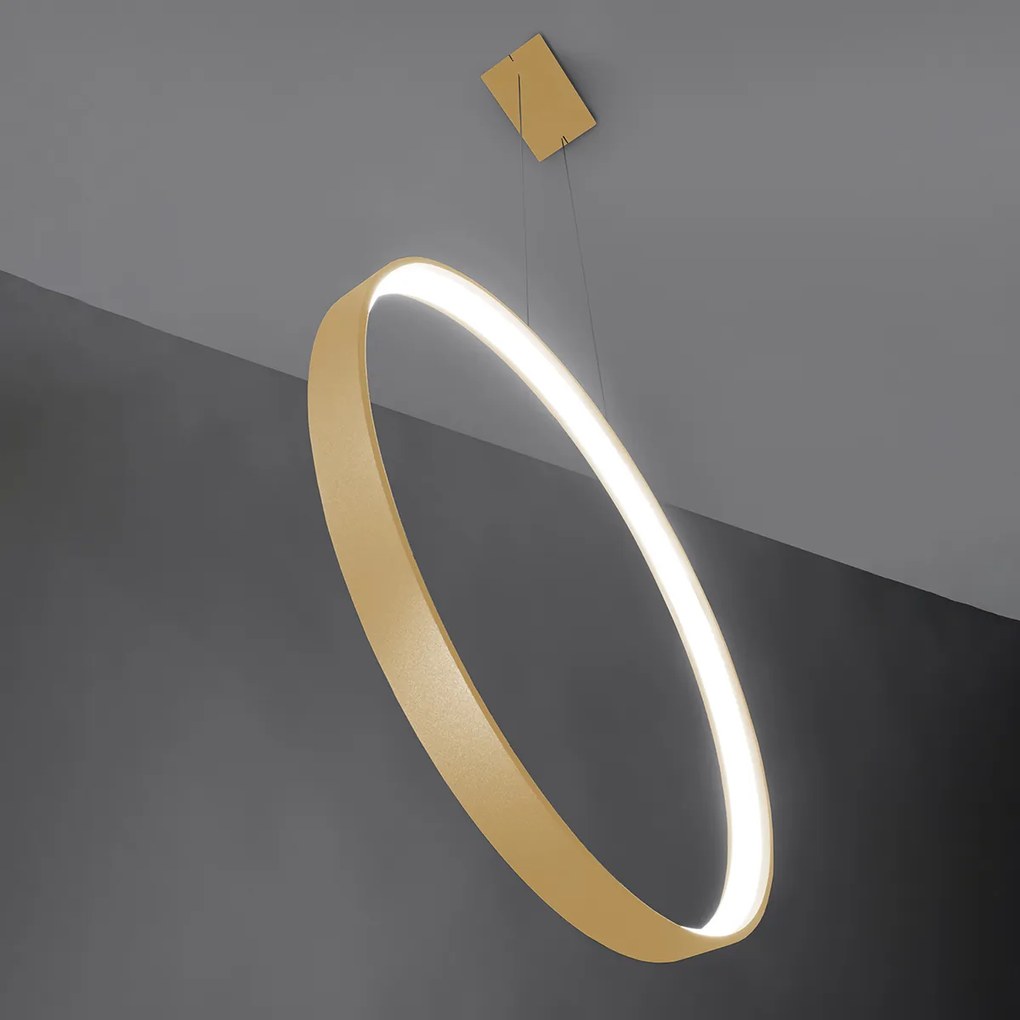 Závesné LED svietidlo Rio 55, 1x LED 30w, 3000k, g