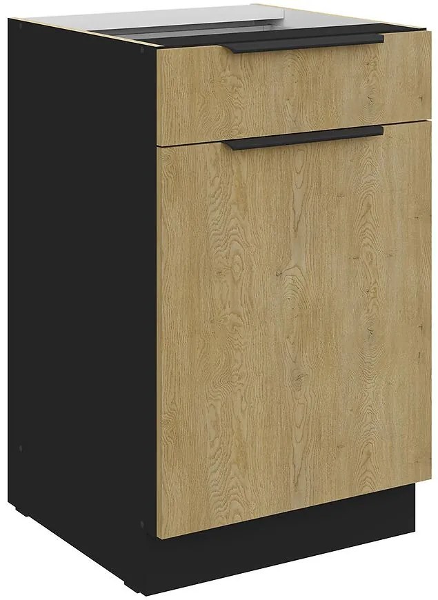 Kuchynská skrinka Cremona Bl 50d 1f 1s Bb