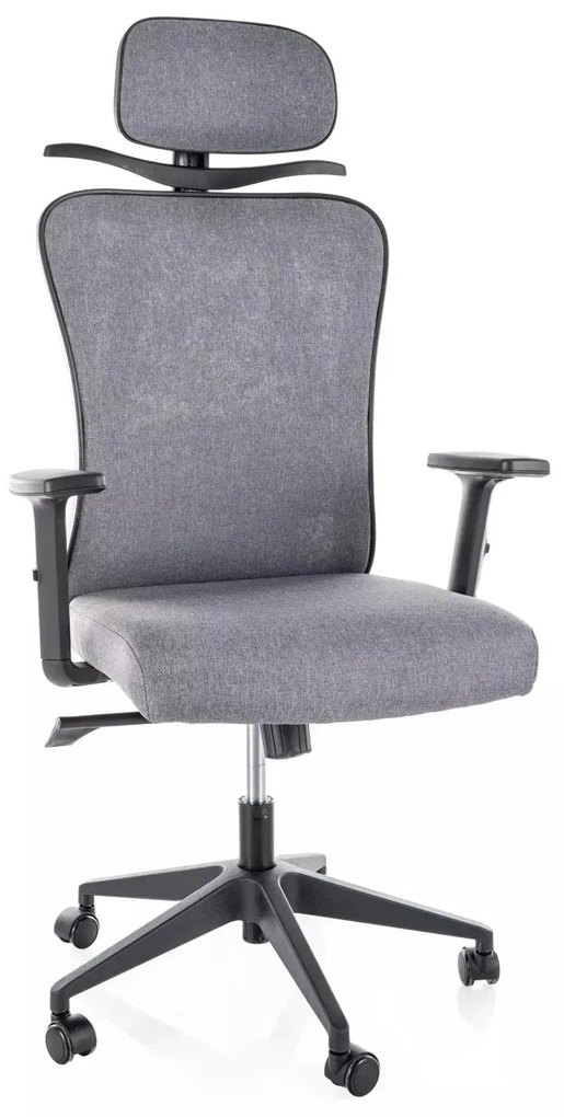 Kancelářská židle Q-080M šedá