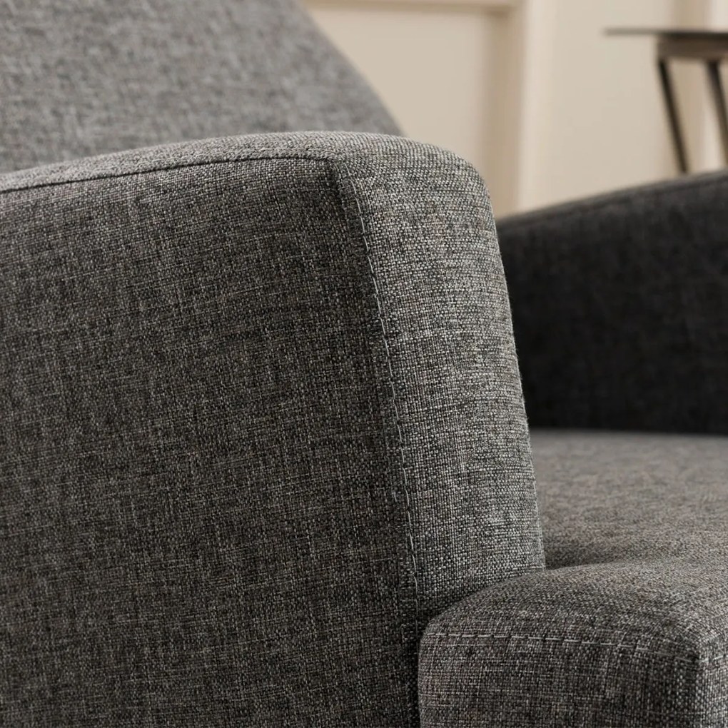 Kreslo Kana Bergere Dark Grey
