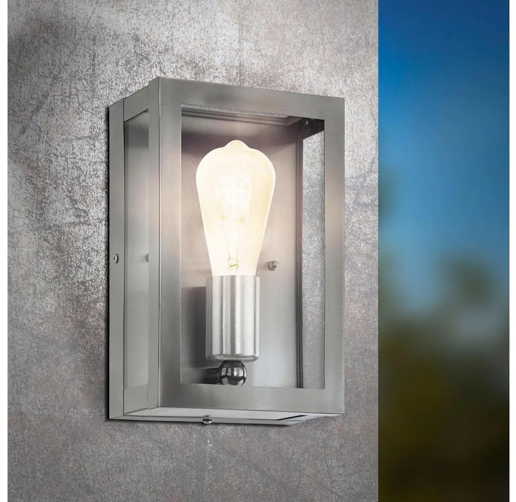 Eglo 94827 - Vonkajšie svietidlo ALAMONTE 1xE27/60W/230V IP44