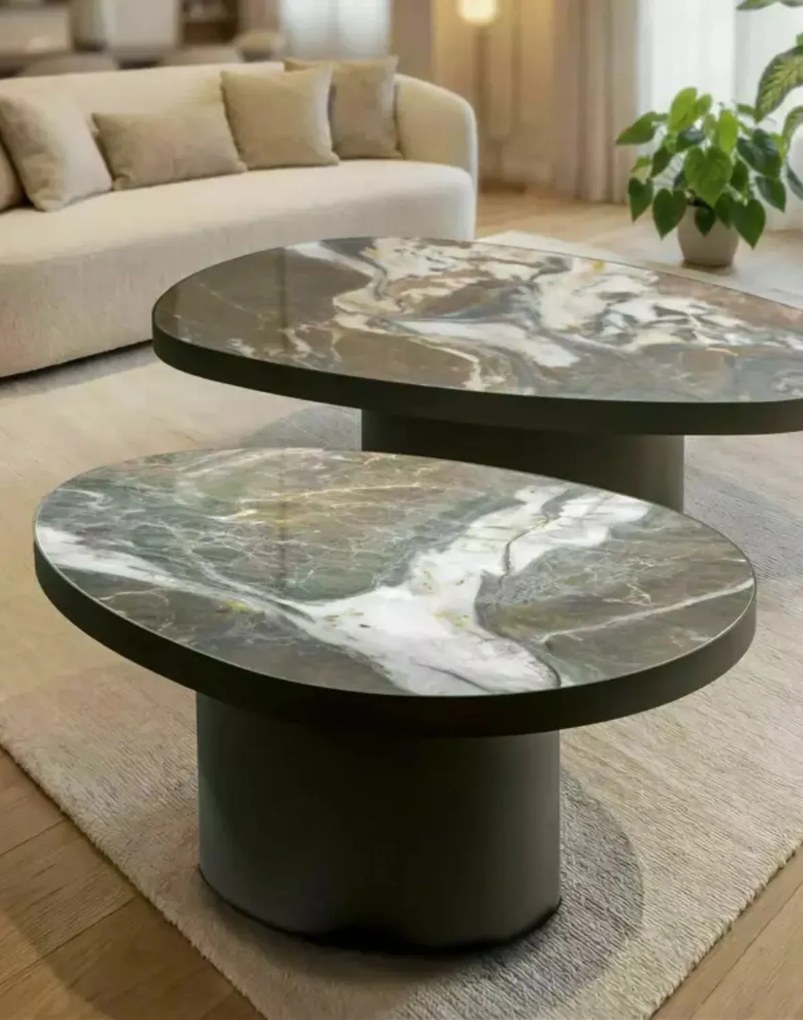 Konferenčný stolík Gusto B Ceramic 98 × 73 cm