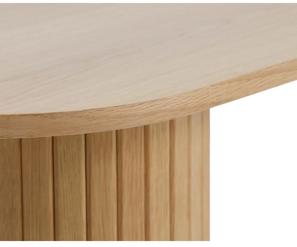 Konzolový stolík v prírodnej farbe 40x130 cm Nola – Unique Furniture