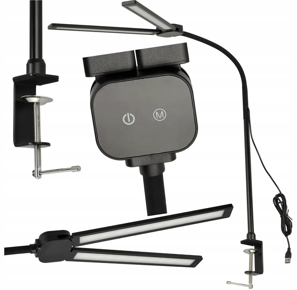 BERGE LED stolná lampa TIRANA 14W