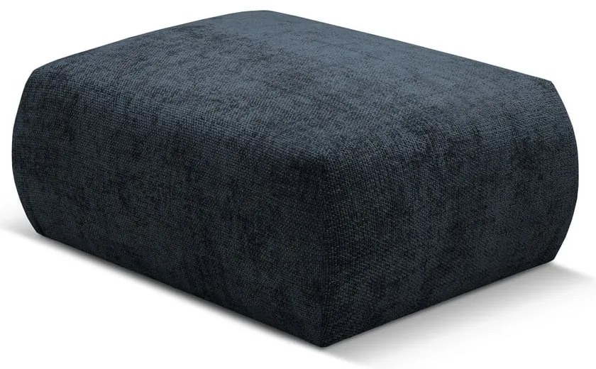 Tmavomodrý taburet Matera – Cosmopolitan Design