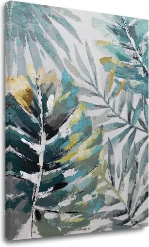 Obraz na plátne LISTY 1 dielny XOBCH1731WE1