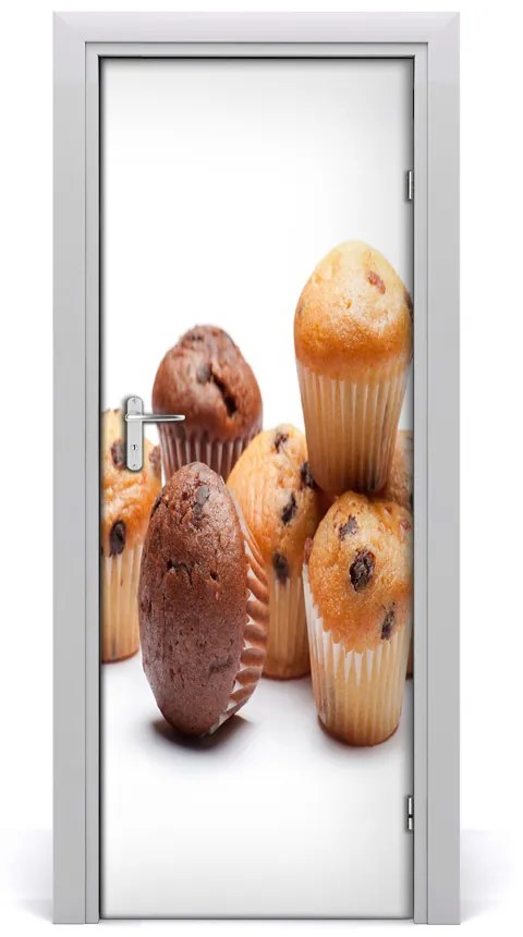 Fototapeta na dvere samolepiace babka 85x205 cm